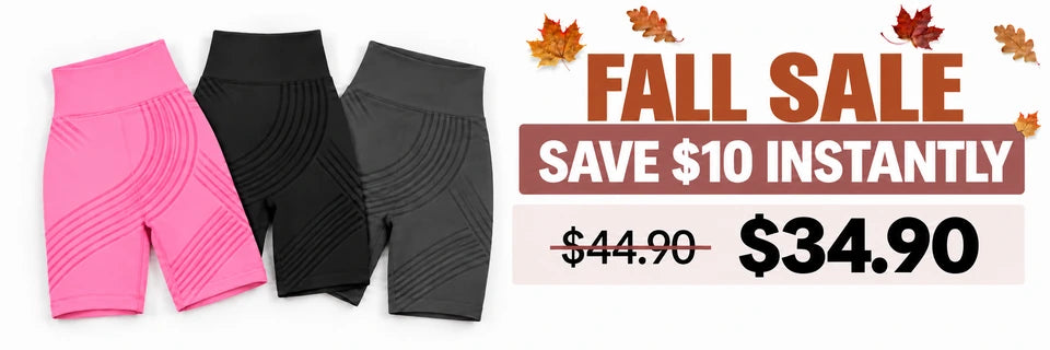 Fall Sale: save $10 instantly. Luveon Legging Shorts, $34.90 instead of $44.90.