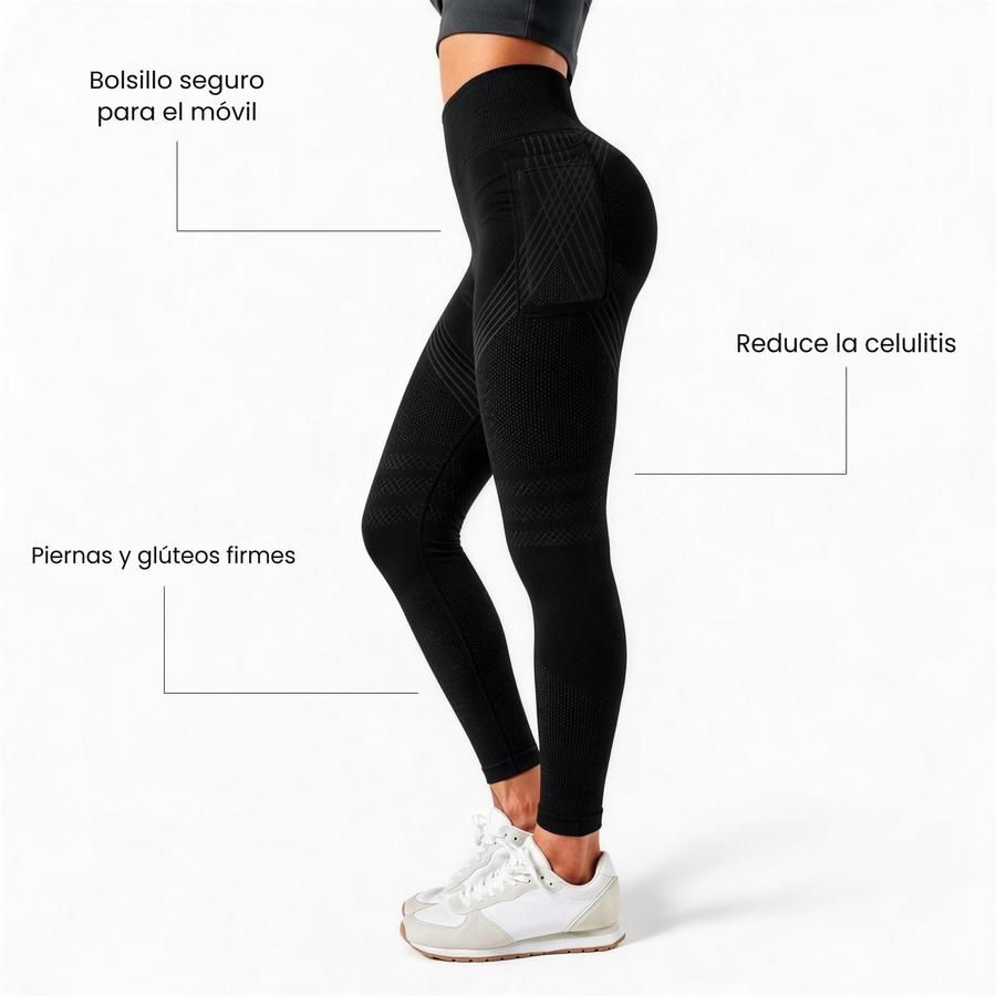 Leggings con bolsillo Luveon