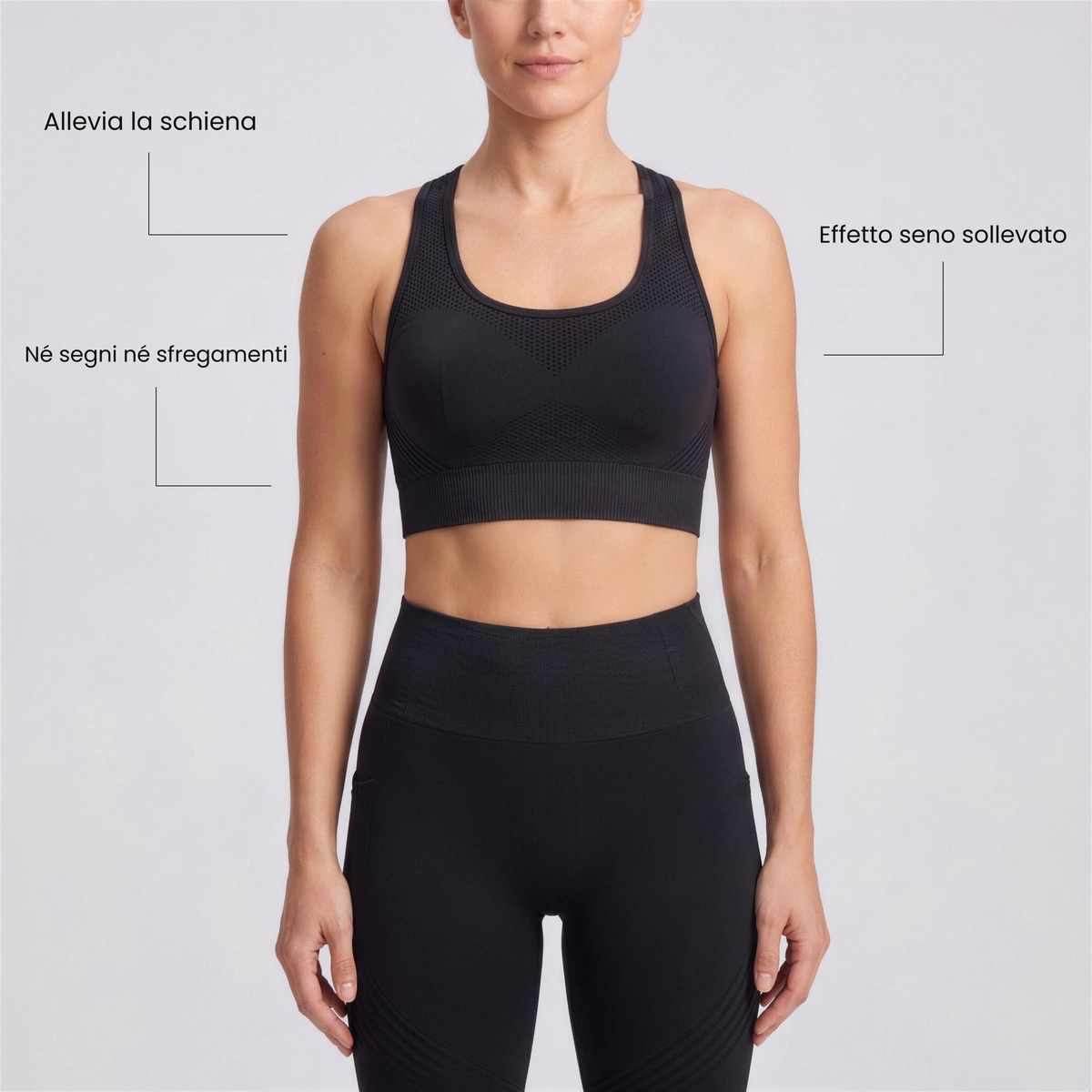 Reggiseno sportivo Luveon