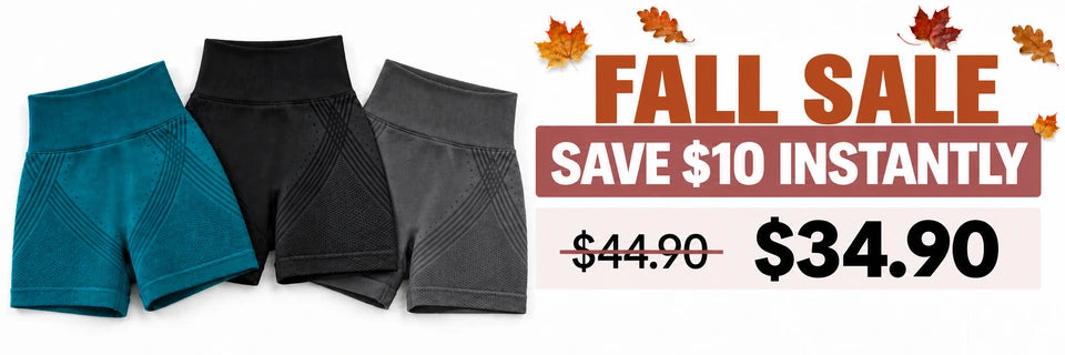 Fall Sale: save $10 instantly. Luveon Legging Shorty, $34.90 instead of $44.90.