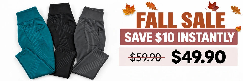 Fall Sale: save $10 instantly. Luveon Leggings With Pocket, $49.90 instead of $59.90.